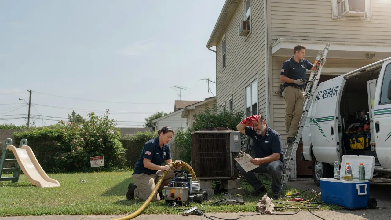AC Repair in Slaughters, KY near me